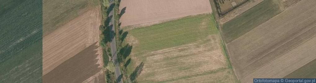 Zdjęcie satelitarne Modraszka ul.