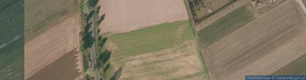 Zdjęcie satelitarne Modraszka ul.