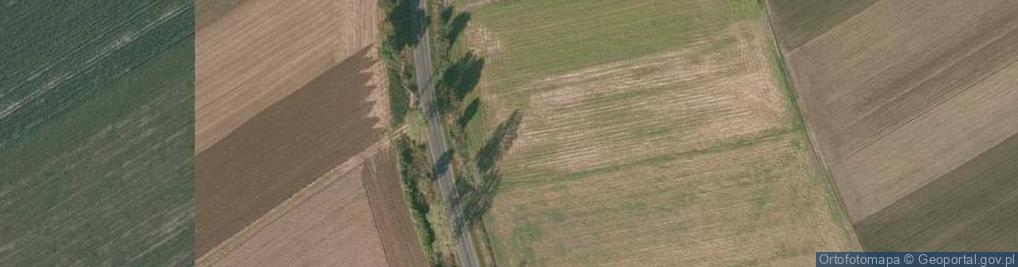 Zdjęcie satelitarne Modraszka ul.