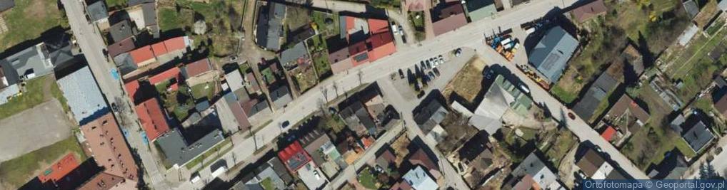 Zdjęcie satelitarne Moniuszki Stanisława ul.