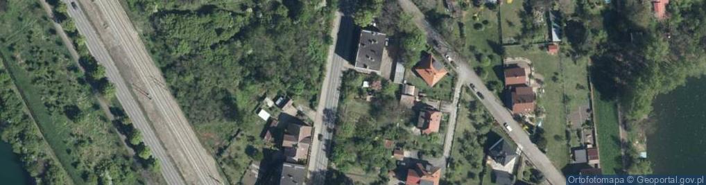 Zdjęcie satelitarne Mokra ul.