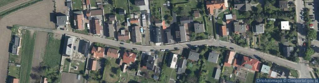 Zdjęcie satelitarne Morysa Roberta ul.