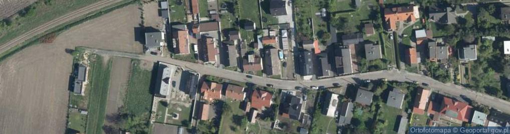 Zdjęcie satelitarne Morysa Roberta ul.