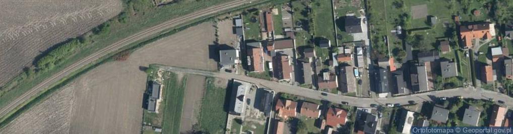 Zdjęcie satelitarne Morysa Roberta ul.