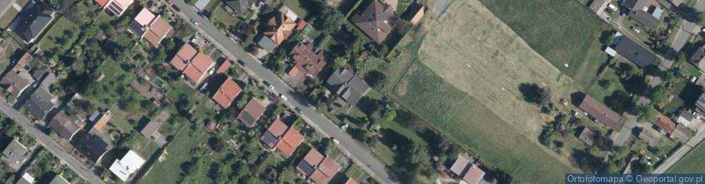 Zdjęcie satelitarne Morelowa ul.