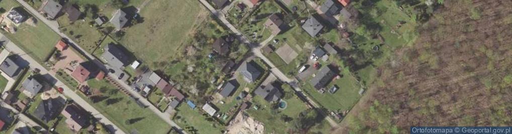 Zdjęcie satelitarne Moniuszki Stanisława ul.