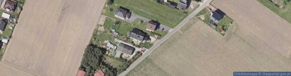 Zdjęcie satelitarne Modrzewiowa ul.
