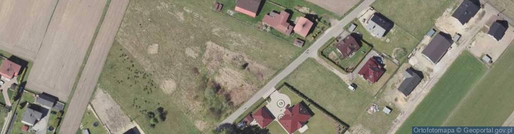 Zdjęcie satelitarne Modrzewiowa ul.