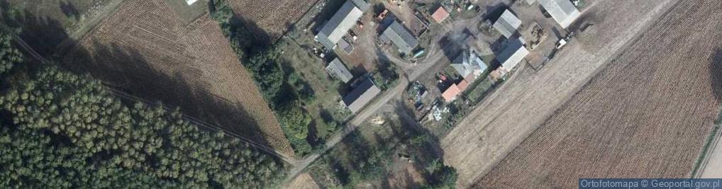 Zdjęcie satelitarne Morelowa ul.