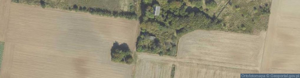 Zdjęcie satelitarne Modrzewiowa ul.