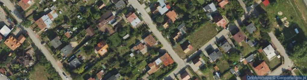 Zdjęcie satelitarne Moniuszki Stanisława ul.