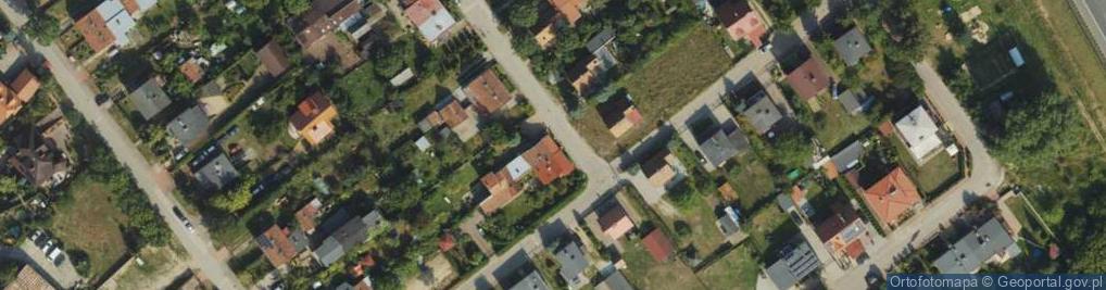 Zdjęcie satelitarne Moniuszki Stanisława ul.