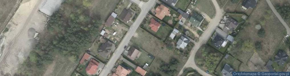 Zdjęcie satelitarne Modra ul.