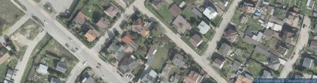 Zdjęcie satelitarne Moniuszki Stanisława ul.