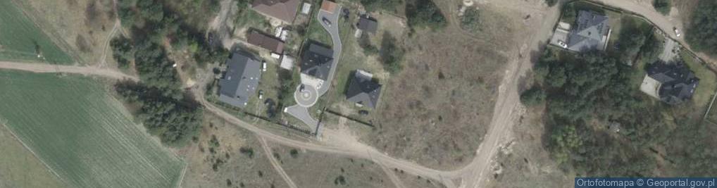 Zdjęcie satelitarne Morelowa ul.