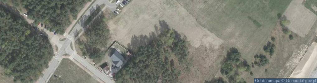 Zdjęcie satelitarne Morska ul.