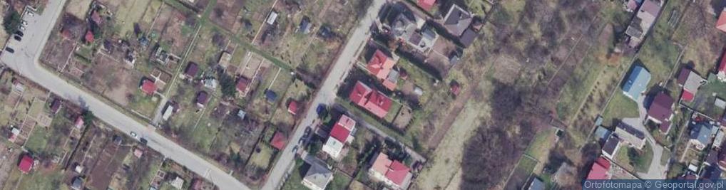 Zdjęcie satelitarne Modra ul.