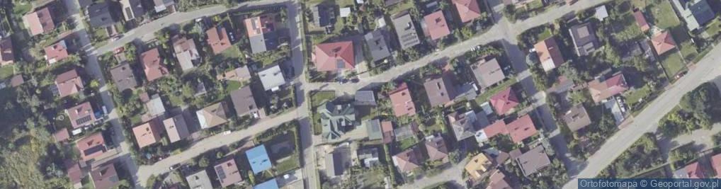 Zdjęcie satelitarne Morcinka Gustawa ul.