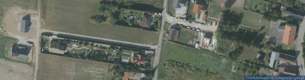 Zdjęcie satelitarne Morelowa ul.