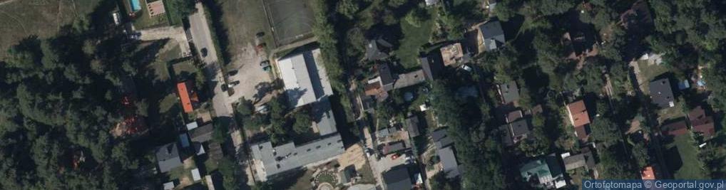 Zdjęcie satelitarne Mostowa ul.
