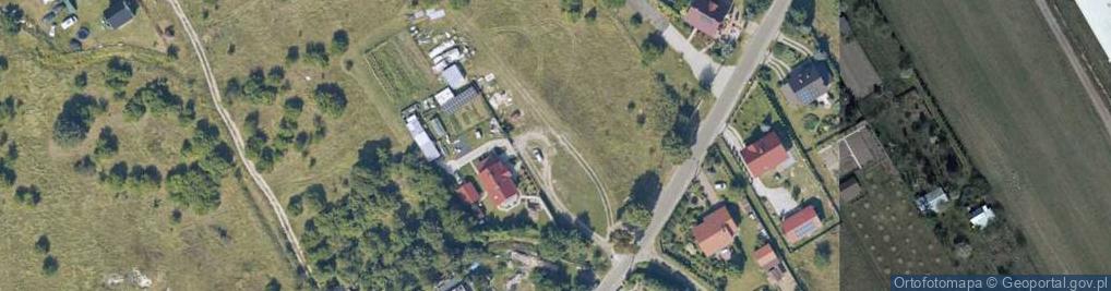 Zdjęcie satelitarne Moniuszki Stanisława ul.