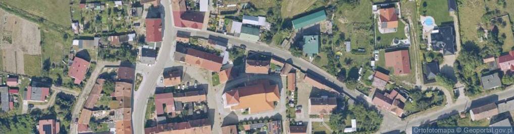 Zdjęcie satelitarne Moniuszki Stanisława ul.