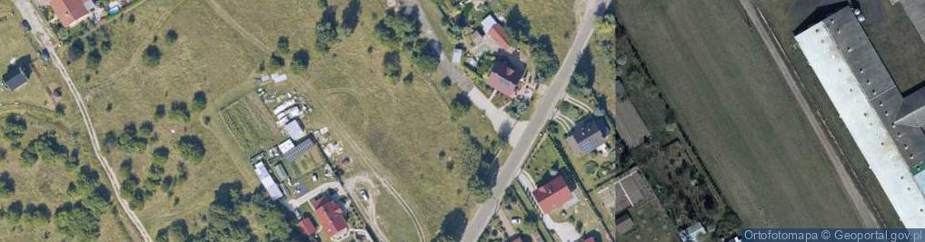 Zdjęcie satelitarne Moniuszki Stanisława ul.