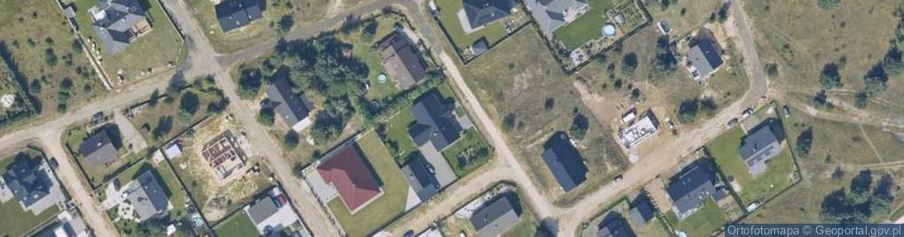 Zdjęcie satelitarne Morelowa ul.