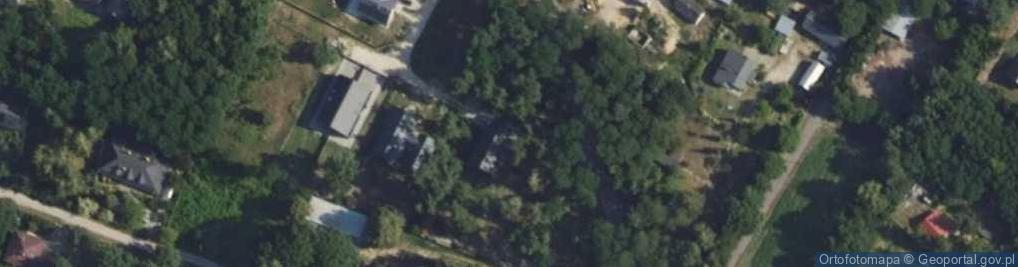 Zdjęcie satelitarne Motyla ul.