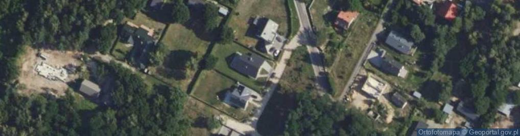 Zdjęcie satelitarne Motyla ul.