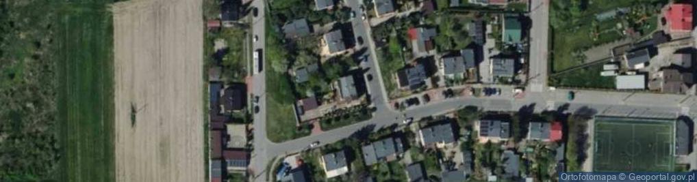 Zdjęcie satelitarne Morelowa ul.