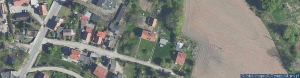 Zdjęcie satelitarne Moniuszki Stanisława ul.