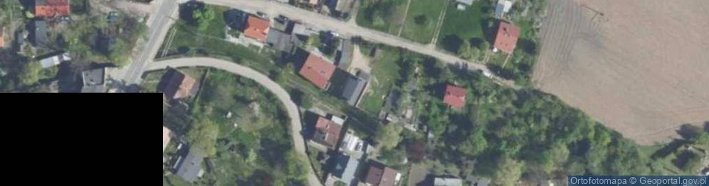 Zdjęcie satelitarne Moniuszki Stanisława ul.