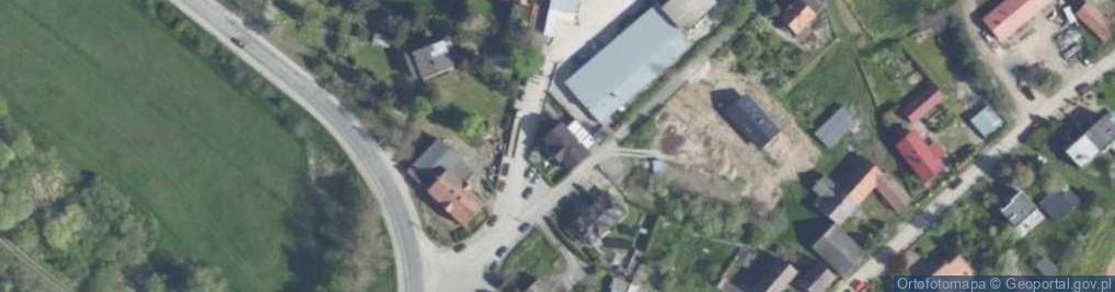 Zdjęcie satelitarne Mostowa ul.