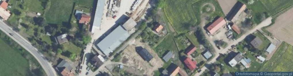 Zdjęcie satelitarne Mostowa ul.