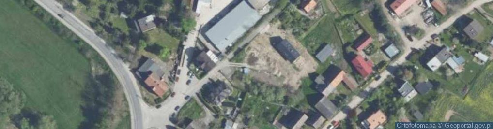 Zdjęcie satelitarne Mostowa ul.