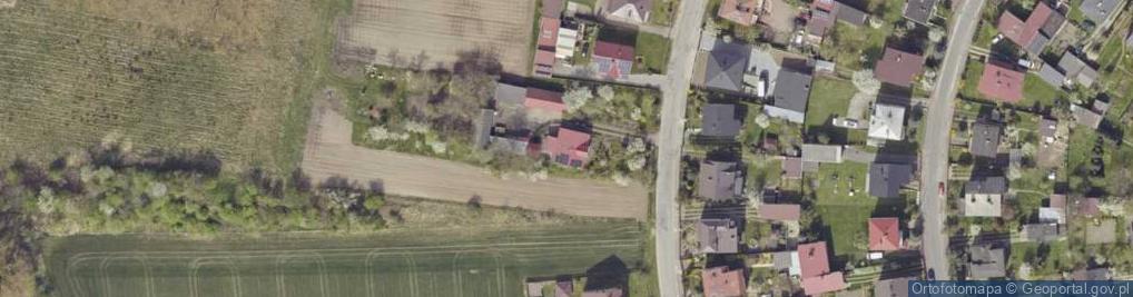 Zdjęcie satelitarne Moniuszki Stanisława ul.