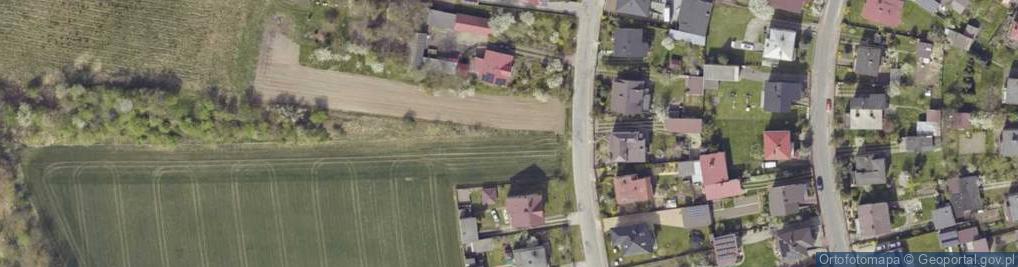 Zdjęcie satelitarne Moniuszki Stanisława ul.