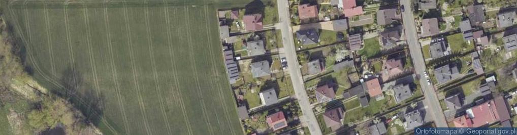 Zdjęcie satelitarne Moniuszki Stanisława ul.