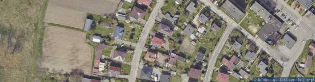 Zdjęcie satelitarne Moniuszki Stanisława ul.