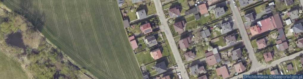 Zdjęcie satelitarne Moniuszki Stanisława ul.