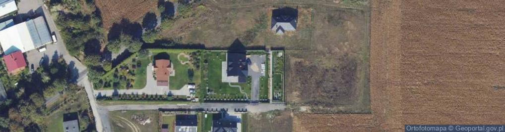 Zdjęcie satelitarne Mogileńska ul.