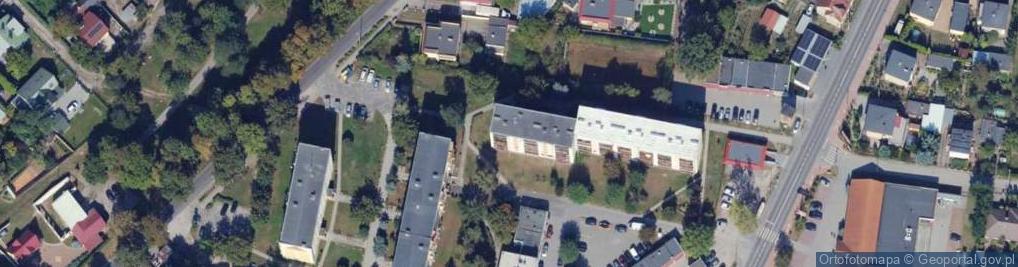 Zdjęcie satelitarne Mogileńska ul.