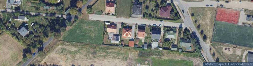 Zdjęcie satelitarne Mogileńska ul.