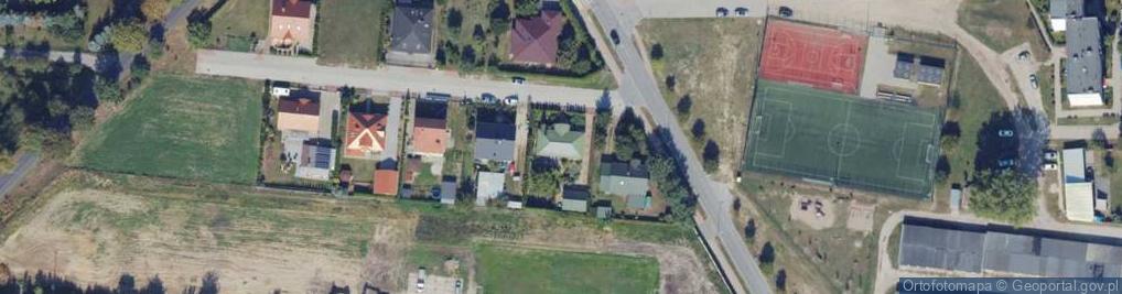 Zdjęcie satelitarne Mogileńska ul.