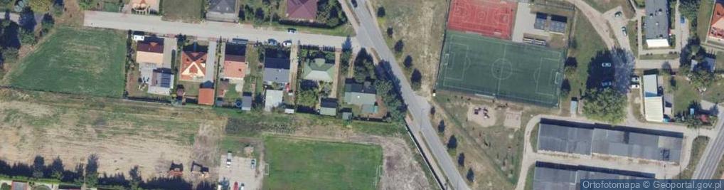 Zdjęcie satelitarne Mogileńska ul.