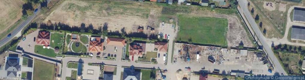 Zdjęcie satelitarne Mogileńska ul.