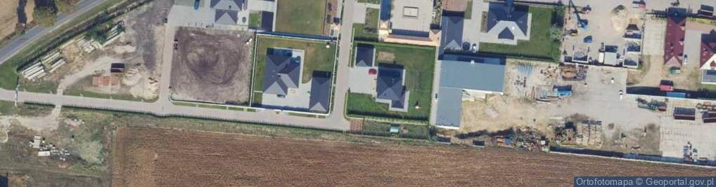 Zdjęcie satelitarne Mogileńska ul.