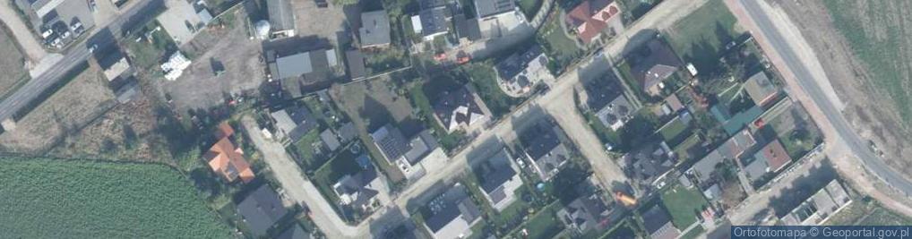 Zdjęcie satelitarne Morska ul.
