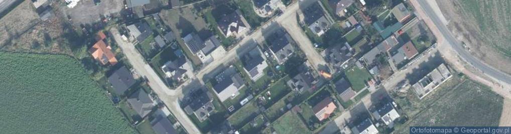 Zdjęcie satelitarne Morska ul.